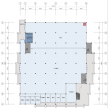 新中式风格学校食堂~带模型和CAD~