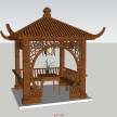 新中式木亭