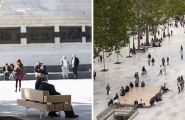 万漪景观分享--巴黎最大的公共步行广场