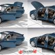Dosch 3D Car Details 2015 高級汽車