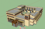 吐鲁番风格建筑