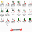 分享经典3d sketchup树，望赠予红宝石