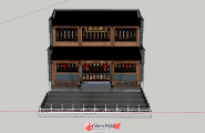 最近做的古建测绘模型精模