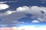 分享一个sketchup360度背景天空的压缩包