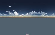 分享一个sketchup360度背景天空的压缩包