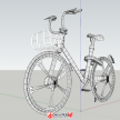 Sketchup摩拜单车建模+渲染（Ready for V-ray 3）