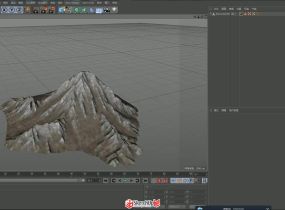 原创教程 山脉模型结合C4D导入lumion制作场景-1