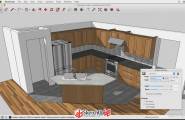 Lynda - SketchUp 厨房设计教程