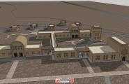 新疆本土建筑附模型