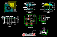 双亭施工图CAD