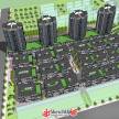 新中式商业住宅模型