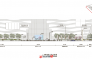 线性肌理-休闲购物空间场地景观规划总平面图（最新未来...