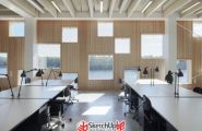 瑞典于默奥大学建筑学院-领客云创设计网