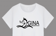 GINA海马logo