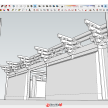 独乐寺观音阁超精细建模