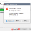 安装出错，一脸懵逼