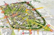 sasaki 华盛顿大学校园总体规划与创新区发展框架