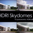 精品高清天空HDRI贴图，网盘分享