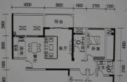 初试SU实际简单应用---制作户型插页图