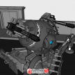 分享一个自动化的机械炮台，超精细模型，求红宝石