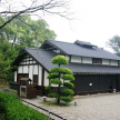 日式建筑单体模型