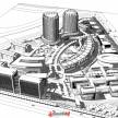 创新科技园办公园规划设计建筑设计SU模型