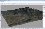 Rhino VS WorldMachine高精度低面数真实地形建模视频教程