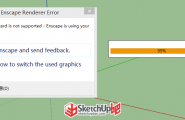 enscape显卡不被支持（笔记本电脑，双显卡）