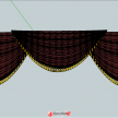 自用婚庆·纱幔模型