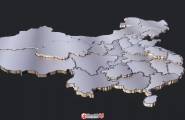 Enscape：中国地图