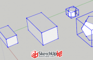 零散物体成组 各自成组 Loose to Groups v1.3.1 CLF SketchUp插件下载