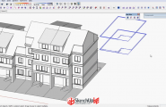 对象切割 S4U Slice v4.5.0 SketchUp插件下载