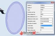 helix along curve（螺旋缠绕） v0.9.0最新版SketchUp插件下载