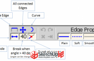 Curvizard（曲线编辑或曲线优化工具）v2.4b SketchUp插件下载