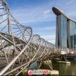 新加坡双螺旋桥SU建模教学视频