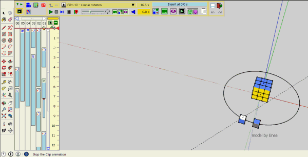 动画师Animator v2.6c Fredo6系列SketchUp插件