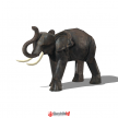 大象雕塑摆件 动物
