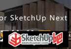 V-Ray for SketchUp Next（4.00.01）汉化补丁下载安装VFS4.0！