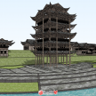 中式古典木结构