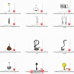 279个灯具SU模型下载