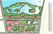 湿地公园景观设计，建科园林景观设计