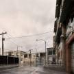 Enscape老城区雨后渲染可拍电影大片