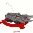 红警2苏军阵营的天启坦克SU模型